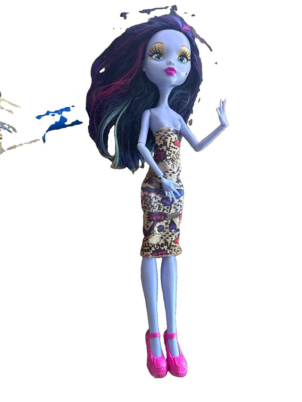 Monster High Doll 28” Voltageous Gore-Geous Ghoul Friend